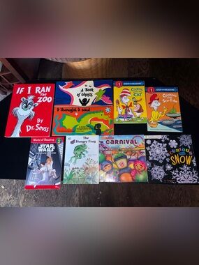 Children books lot age 3-8